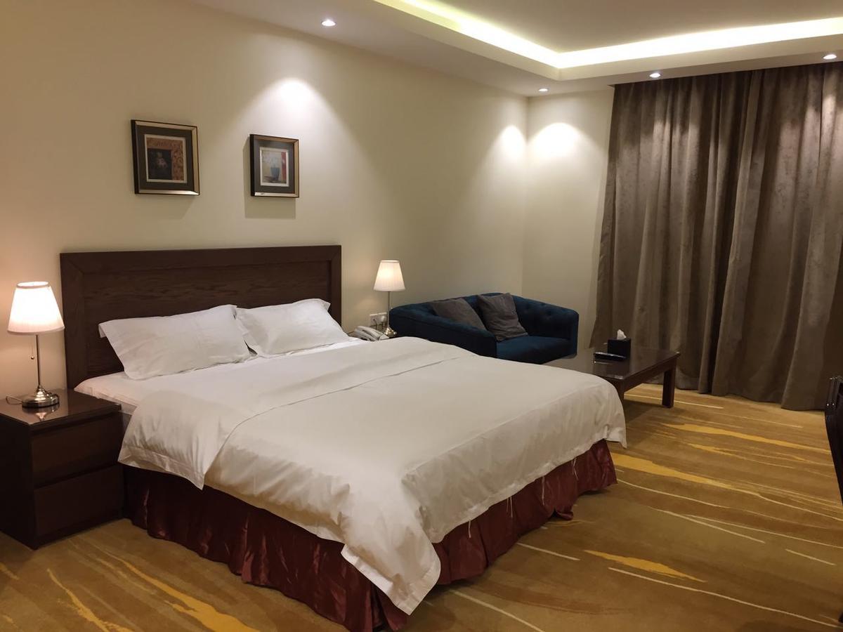 Asfar Plaza Aparthotel Al Khobar Exterior foto